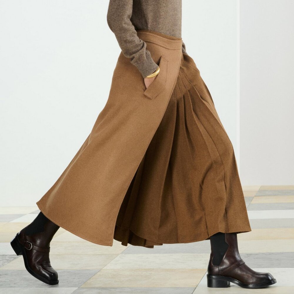 Pleated Skirt, ZARA SRPLS